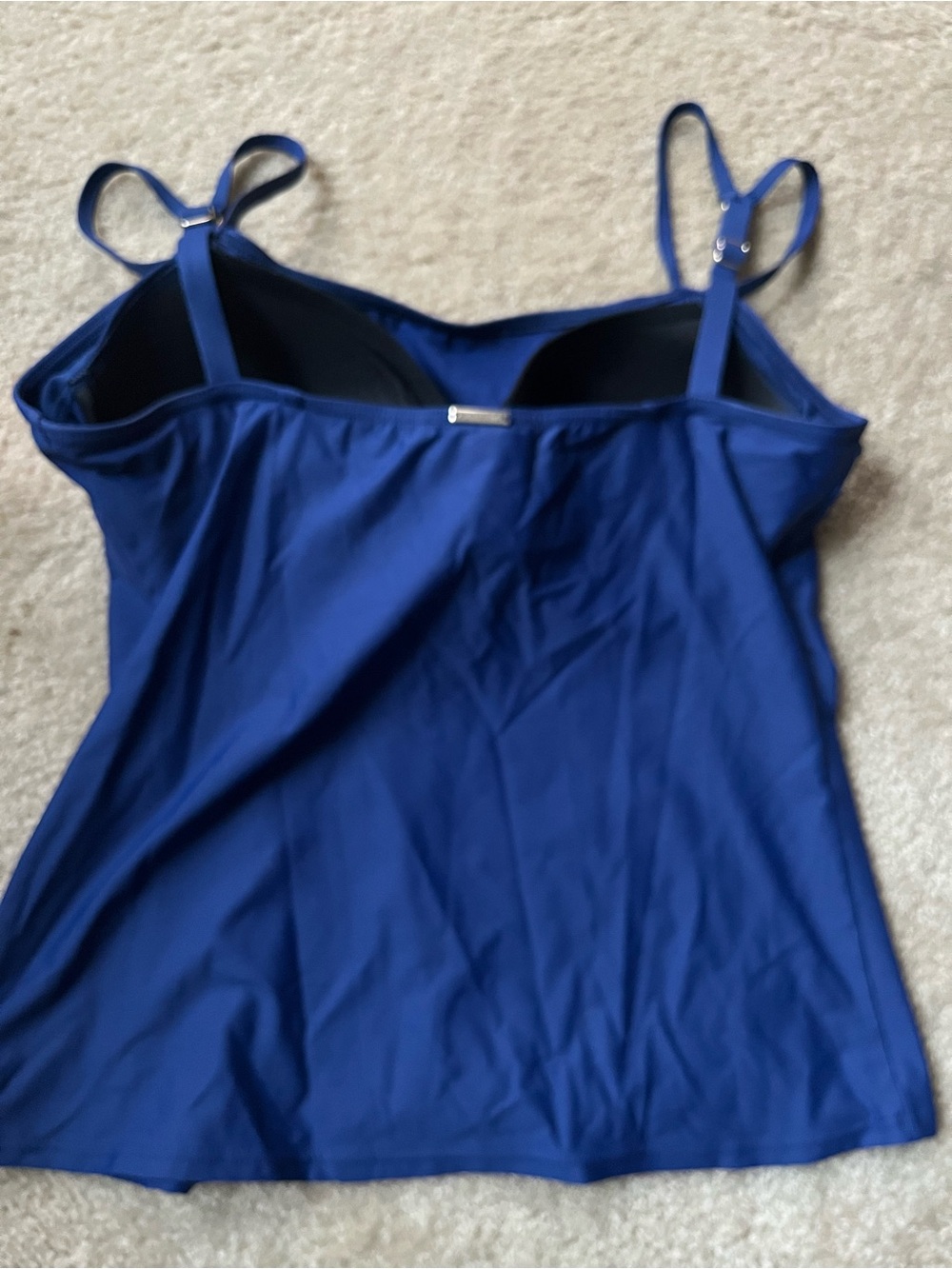 Women’s Blue Sunsets Tankini - Picture 2 of 9